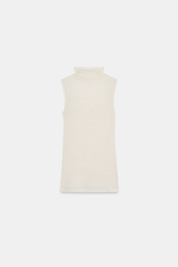 WOOL SLEEVELESS TOP - Zara фото 7