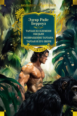Тарзан из племени обезьян. Возвращение Тарзана. Тарзан и его звери. Берроуз Э.Р. - Азбука фото 7