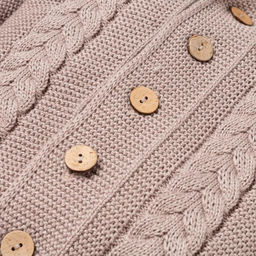 Комбинезон вязаный Крошка Я Мишка рост 68-74 см  фото 4