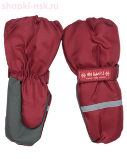 02-B Варежки для девочки (2-8 лет)