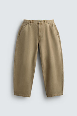 BALLOON FIT JEANS - Zara фото 17