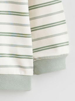 Bisiklet Yaka Erkek Bebek Sweatshirt ve E?ofman Alt?