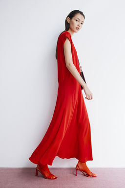 Vestido con falda circular - H&m фото 4