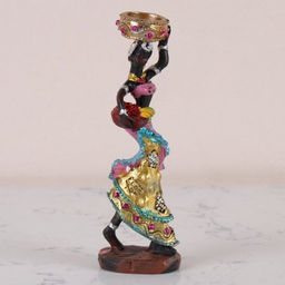 Статуэтка Африканка 15.5 см / 26117 /уп 4/144/ - Галеонтрейд фото 6