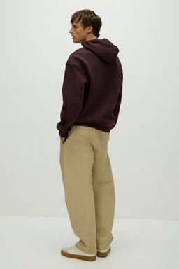 Chaqueta sudadera con capucha Loose Fit - H&m фото 9