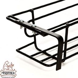 Балконная подставка для цветов 12-074 - Фабрика интерьерной ковки фото 3