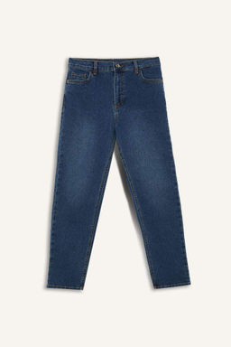 Джинсовые брюки свободного кроя для мальчиков прямого кроя - Defacto фото 6