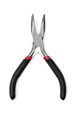 Инструмент для рукоделия Тонкогубцы изогнутые (SF-6158) - No name фото 2