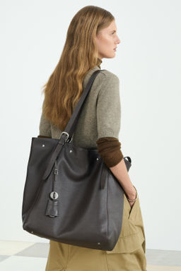 MX LTHR STDS BG - Zara фото 8