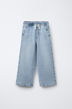 WIDE-LEG JEANS
