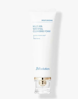 Пенка для лица очищающая с гиалуроновой кислотой - Cleansing Foam Multi Hya Waterfull, 120 мл