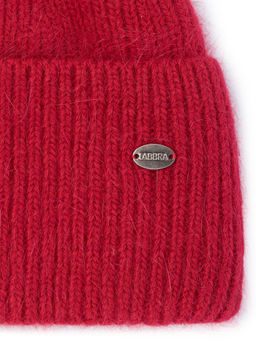 Шапка жен. анг+нейл LB-N88050 cherry - Labbra фото 3