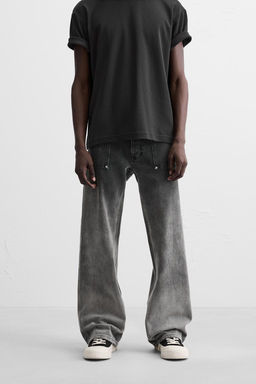 DEGRADADO FLARED FIT JEANS - Zara фото 2