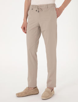Bej Ex. Slim Fit Kuma_ Pantolon - Pierre cardin фото 2