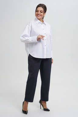 Костюм ALANI 2302 белый+черный