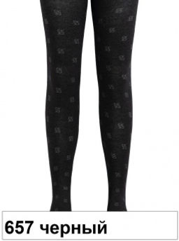 Колготки дет. CLASS 23С-1СП р.150-152 (16) - 657 черный - Conte elegant фото 3