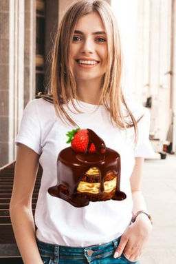 Эксклюзивная футболка Yana Pletneva упаковка плотный Zip пакет!