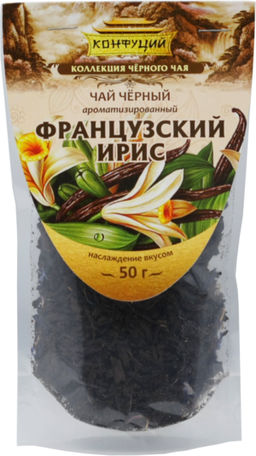 Конфуций. Дой-пак. Французский ирис 50 гр. мягкая упаковка РОССИЯ