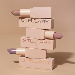 Stellary Помада для губ Устойчивая / Long lasting lipstick тон 05  фото 3