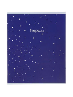 Тетрадь 10 штук, 12 листов в косую линейку Calligrata «Монохром», серые листы, блок №2, 5 видов