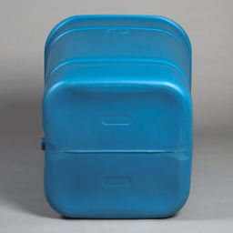 Бочка - бак пищевая, 300 л, пластиковая, с крышкой, МИКС