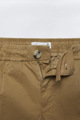 TAPERED DARTED TROUSERS - Zara фото 7