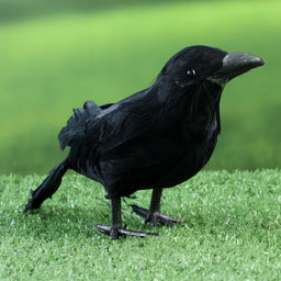 Цена за 2 шт. Фигурка «Ворон», 20×6×10 см