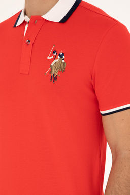 Мужская красная базовая скидка на сюрприз в корзине - U.s. polo assn фото 7