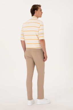 Erkek Bej Kanvas Pantolon Sepette S_rpriz _ndirim - U.s. polo assn фото 4