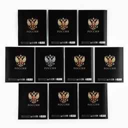 Тетради предметные, 36 л., набор из 10 шт., блок №1 Россия - Artfox study фото 6