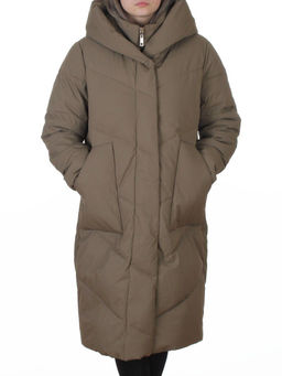 8836 SWAMP Пальто зимнее женское (150 гр. холлофайбер)