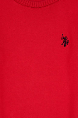 K_z _ocuk K_rm_z_ Basic Kazak Sepette S_rpriz _ndirim - U.s. polo assn фото 3