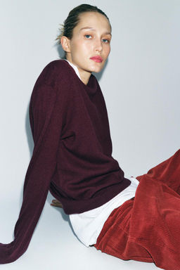 EXTRA SOFT 100% WOOL SWEATER - Zara фото 3