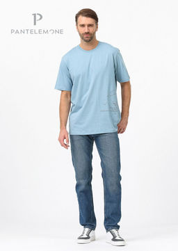 Футболка мужская MF-1057 - Pantelemone фото 8