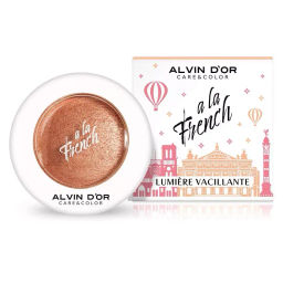 Alvin Dor A LA FRENCH ALF-08 Запечённый хайлайтер для лица Vacillante тон 02 goldish