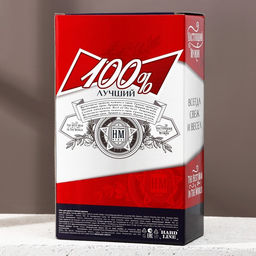 Подарочный набор ЧИСТОЕ СЧАСТЬЕ Будь!: гель для душа пиво 500 мл и пивная кружка 500 мл