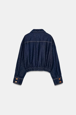 Z1975 DENIM BOMBER JACKET - Zara фото 21