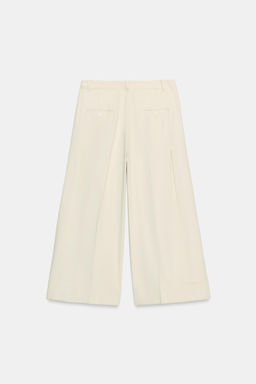 PANTAL?N PLIEGUES CON LINO ZW COLLECTION / Crudo - Zara фото 7