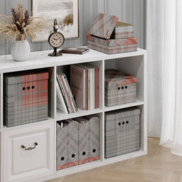 VAL LG-BC-3K Короба картонные, 31.5*31.5*31.5 см, набор 3 шт., LONDON GREY, шт