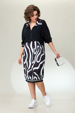 Платье INVITE 4083 черный дизайн - Mira fashion фото 62