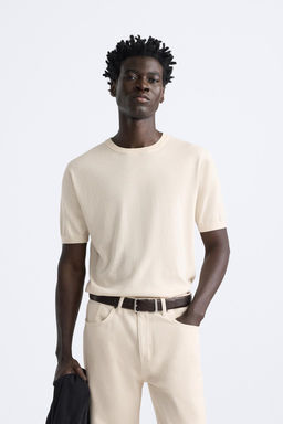 KNIT T-SHIRT - Zara фото 2