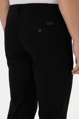 Erkek Siyah Slim Fit Kanvas / Chino Pantolon - U.s. polo assn фото 12