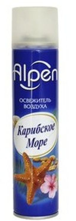 Alpen Освежитель воздуха "Карибское Море" (300 мл).12