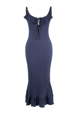 Indigo Orme Maxi F?rf?rl? Plaj Elbisesi TBESS26EL00013