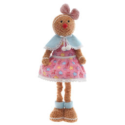 Игрушка набивная "Пряничный человечек", L23 W12 H57 см, 2в.