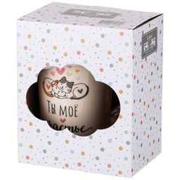 КРУЖКА LEFARD ТЫ МОЕ СЧАСТЬЕ, 490МЛ  фото 2