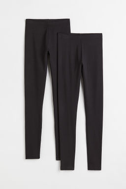 Pack de 2 leggings de punto - H&m фото 10