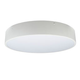ULO-K40A 90W/4000К/R80 IP40 WHITE Светильник светодиодный накладной. Белый свет (4000K). Диаметр 800мм. Корпус белый. ТМ Uniel