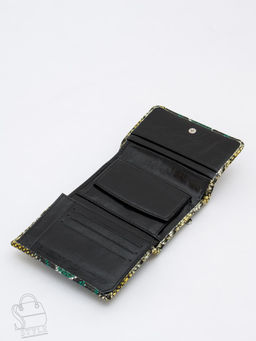 Женский кошелек 7012-3 green Velina-Fabbiano