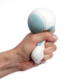 Цена за 12 шт. Антистресс игрушка «Космонавт», мялка с пастой, МИКС